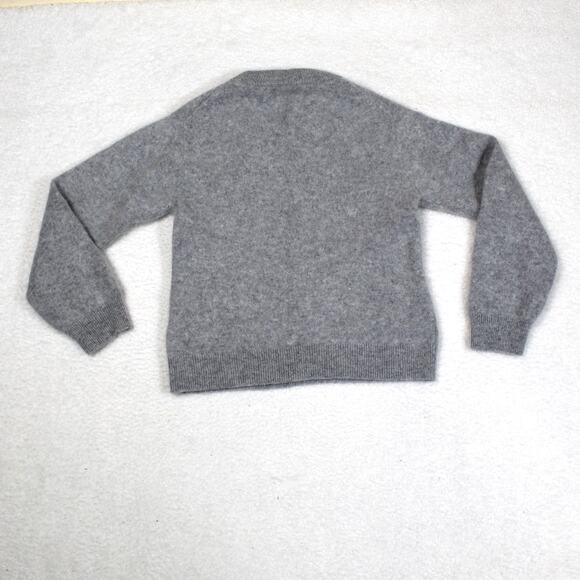 Zara Kids Sweater Wool Cashmere Girls Size 13 14 CM 164 Warm Fuzzy Pullover - Picture 2 of 6